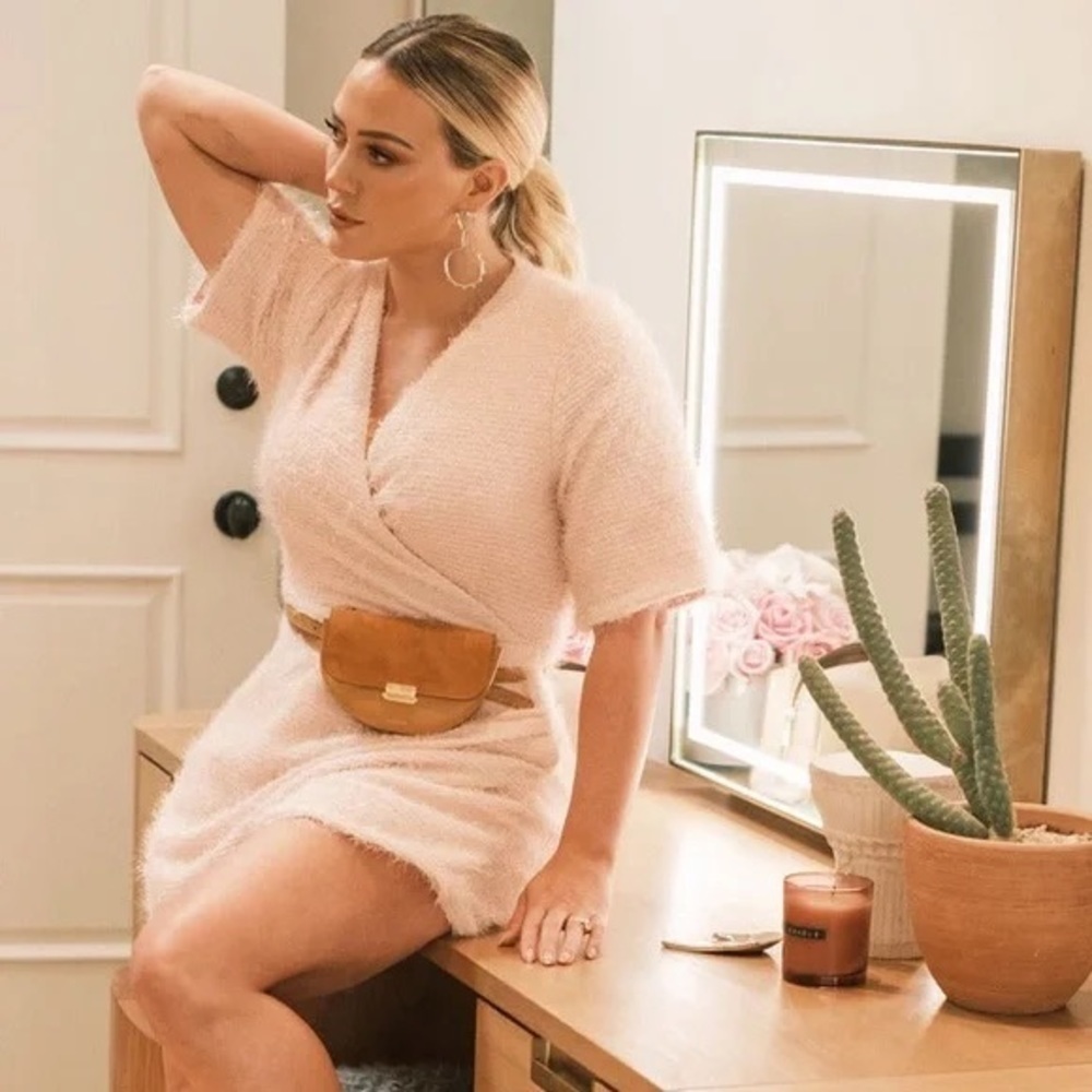 Smash + Tess X HILARY DUFF TINSEL SKORTY IN  PINK FIZZ New with Tag size M